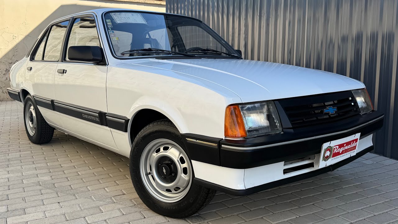 CHEVETTE 1.6 AUTOMÁTICO 1.000km @reginaldodecampinas 