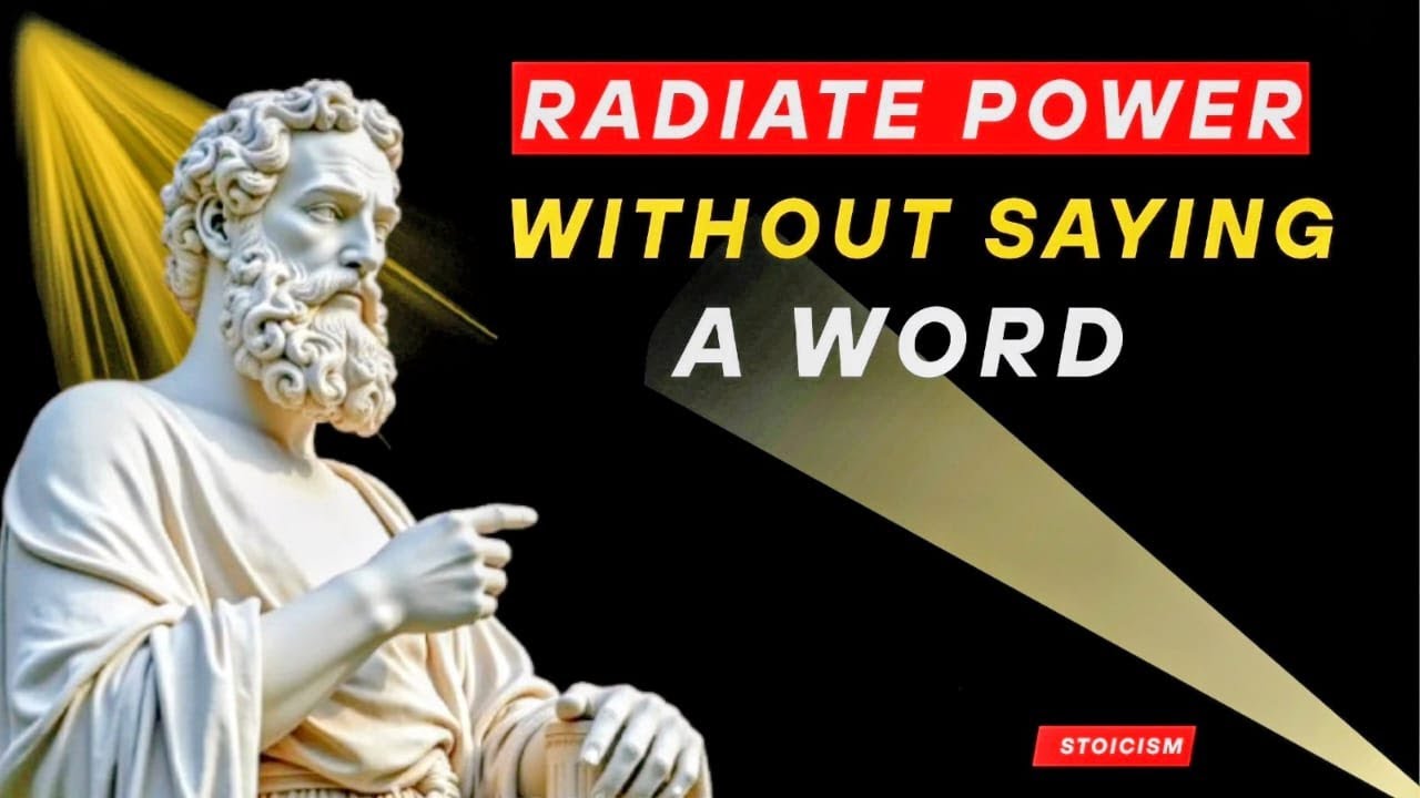 8 Signs You Radiate Power Without Speaking | Stoic Awareness