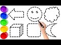 Shapes for Kids | Fun Learning Animation with Music | Preschool &amp; Toddler Video EP.141