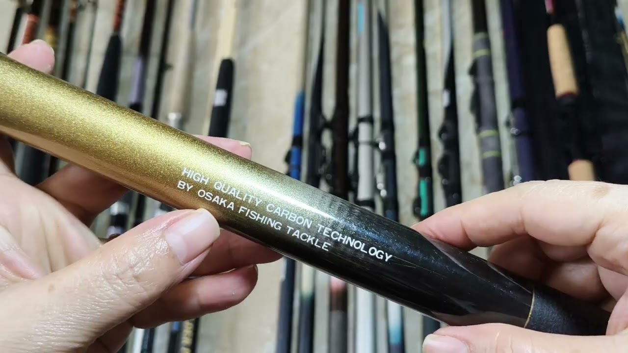 Video 118-Cần và máy câu nhật bãi ae lh -0909.392.448