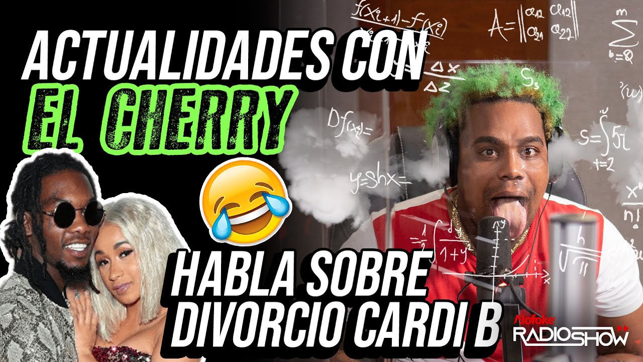 EL CHERRY SCOM HABLA DEL DIVORCIO DE CARDI B & DECLARACIONES JURADAS (ACTUALIDADES CON EL CHERRY)