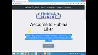 How To Open a Hublaa Liker screenshot 4