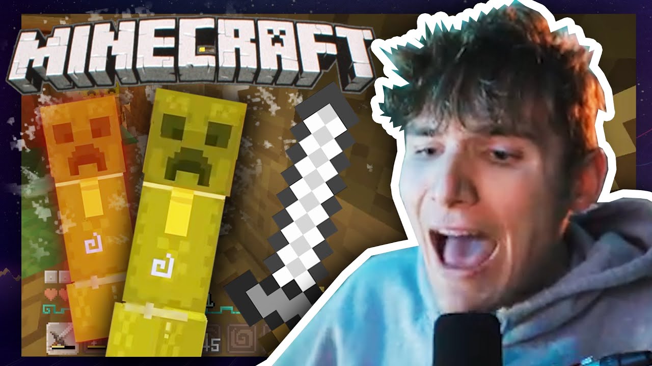 ALLEINE in MINECRAFT überleben? Kann ICH ... nicht - Minecraft Chill #04 | Marius Angeschrien