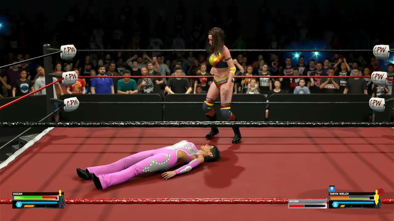 CPW 25- HAGAN VS TARYN WELCH