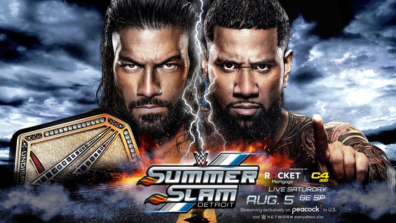 WWE SUMMERSLAM 2023 Official And Full Match Card HDR