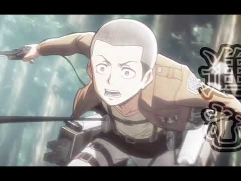 紅蓮の弓矢×進撃の巨人【アニメ】【MAD】【紅蓮の弓矢】【文字入れ】