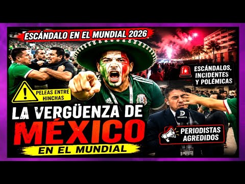 🚨LA PEOR IMAGEN DEL MUNDIAL🚨 //❌️HINCHAS Y PERIODISTAS ATACADOS 🟢