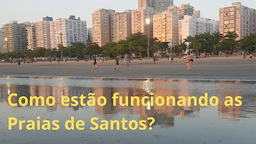 O que muda na fase amarela em Santos?