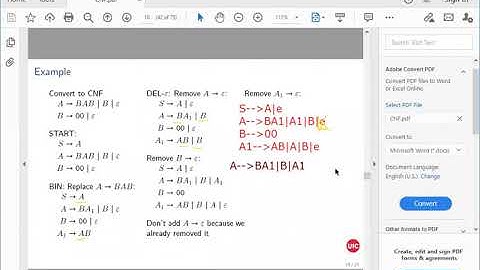 Automata Theory | Wednesday | Lecture 12 Part 3 | By Usman Khan