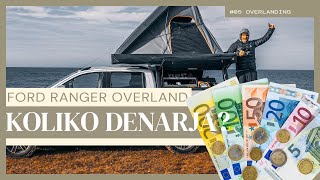 Koliko stane "Overlanding" & predelava Ford Ranger + Q&A