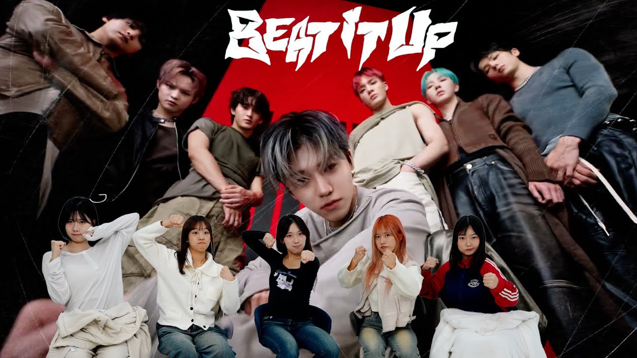 NCT DREAM - BEAT IT UP MV reaction l REVIVE X