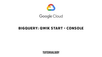 BigQuery: Qwik Start - Console || GSP072  || #qwiklabsarcade2024 #tutorialboy24