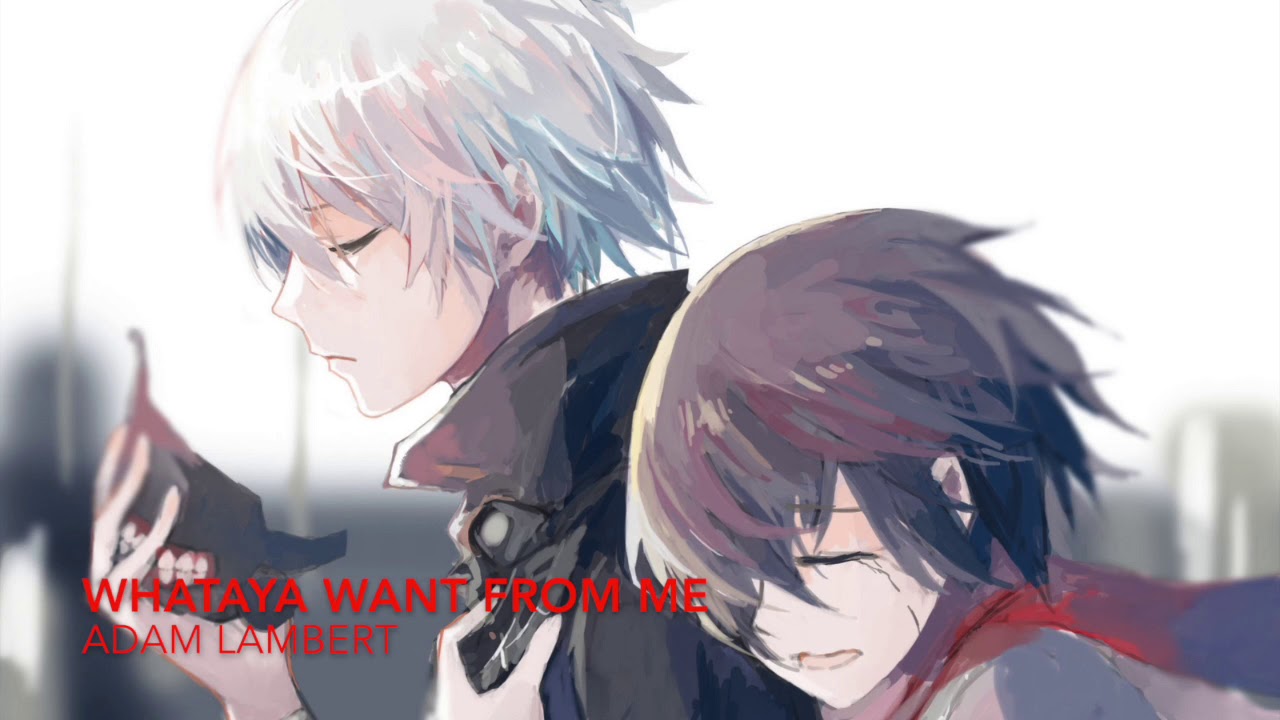 NIGHTCORE--Whataya Want From Me by Adam Lambert