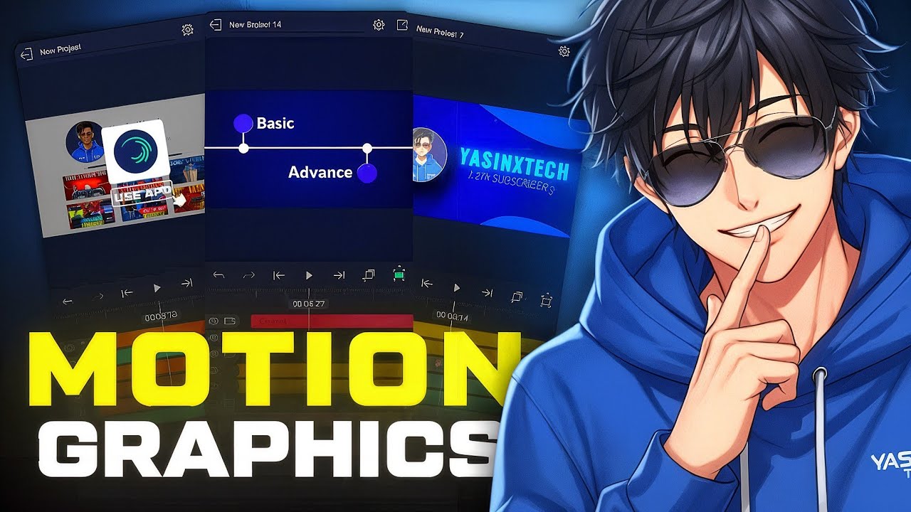 Professional Motion Graphics Editing Tutorial ☠️ - YouTube