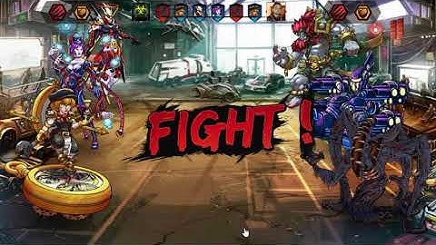 Mutants Genetic Gladiators (PVP Season) 190 Part 2