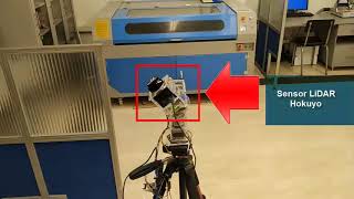 3D scanner with hokuyo LiDAR
