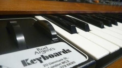 Sequential Circuits Prophet 5 Revision 3.3 demo of all 120 factory patches.