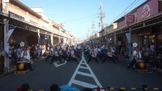 170806 第21回すずフェス2日目 勝山組3 白子駅前会場審査