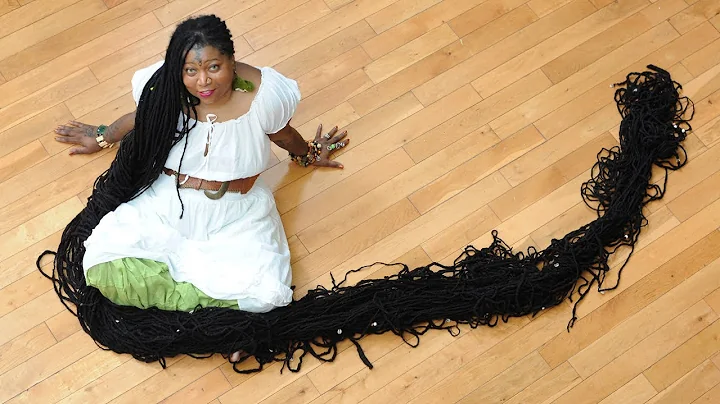 Woman Has The World’s Longest Dreadlocks – The Black Rapunzel