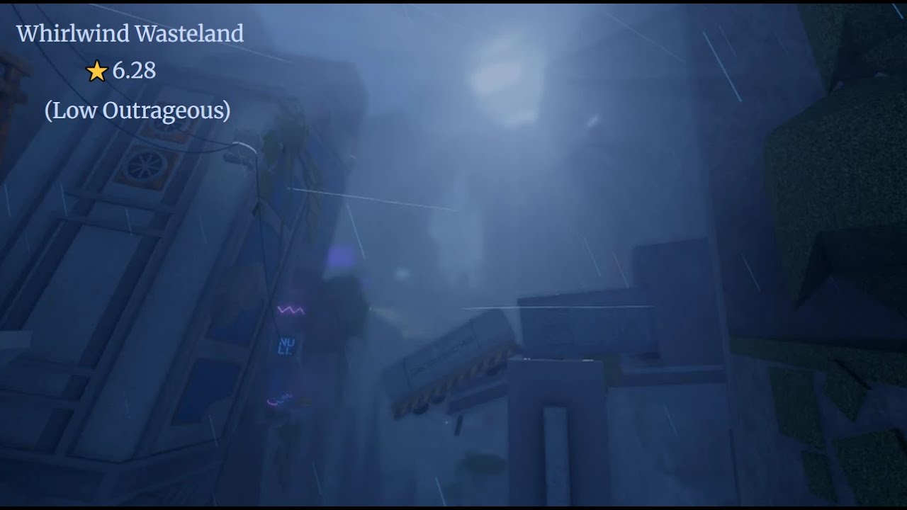 FE2CM | Whirlwind Wasteland (Low Outrageous)