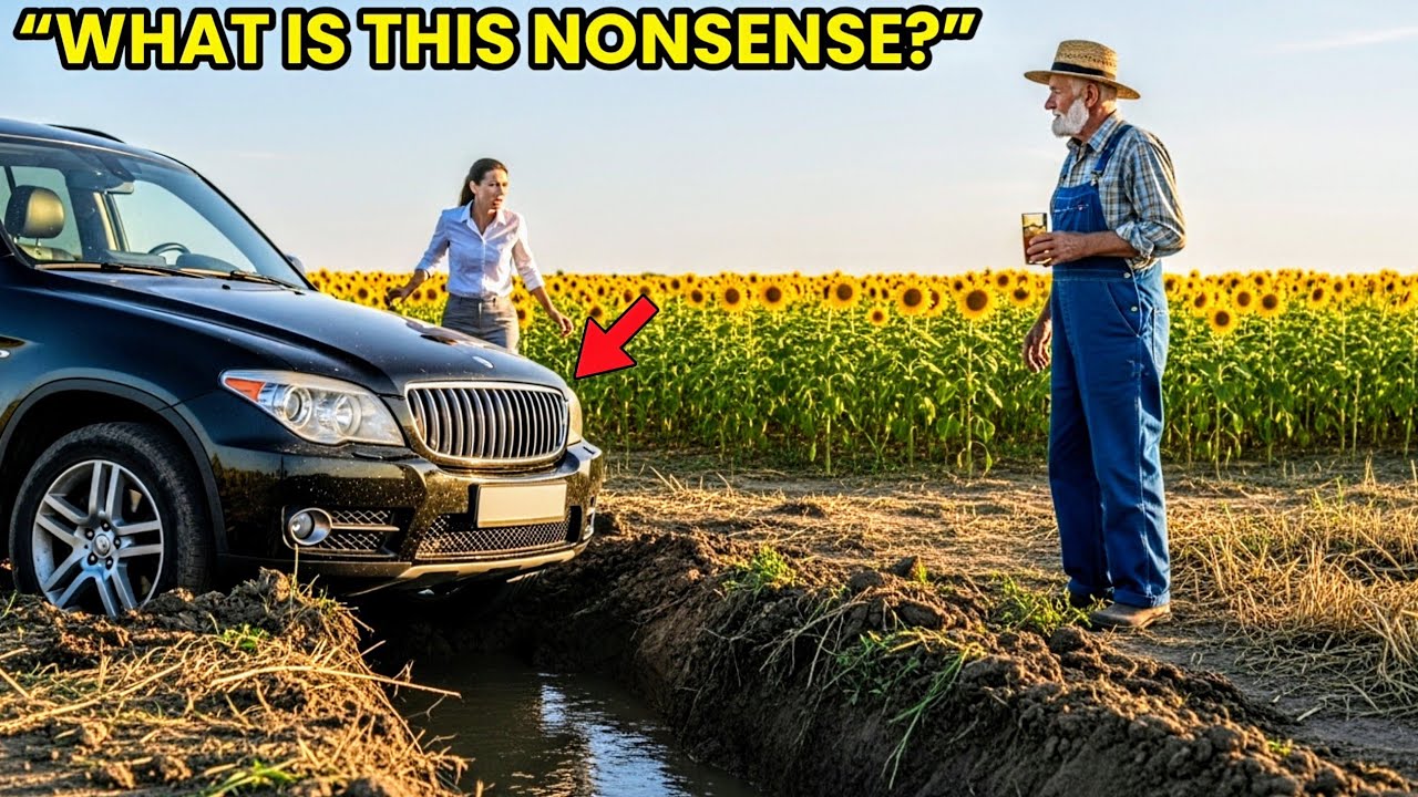 HOA Karen Drove Across My Field Daily – So Grandpa Dug A Moat!
