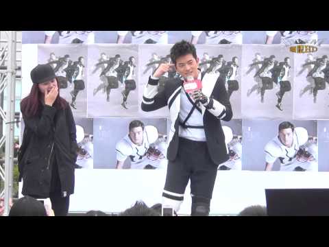 宥勝1 清唱笨蛋(1080p)@完美先生問號 夢時代發片簽唱會 🏆