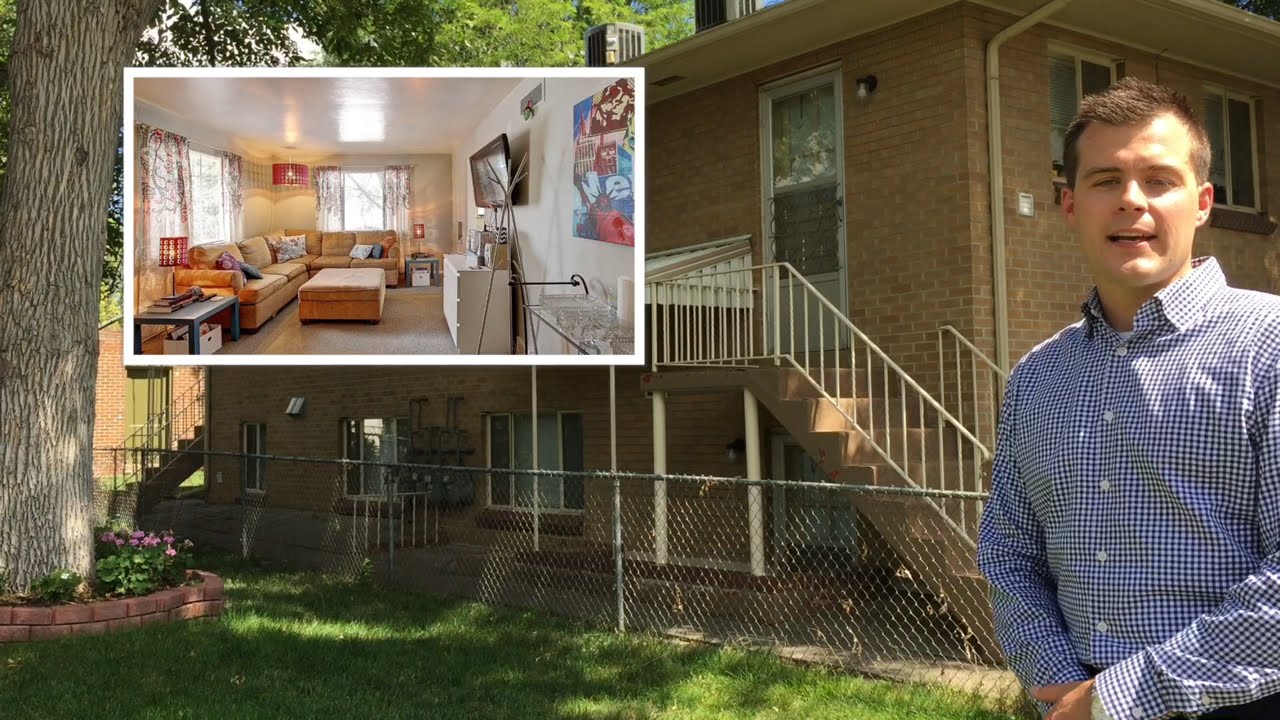 1848 South Pearl Rental Property For Sale Denver (Platt Park) YouTube
