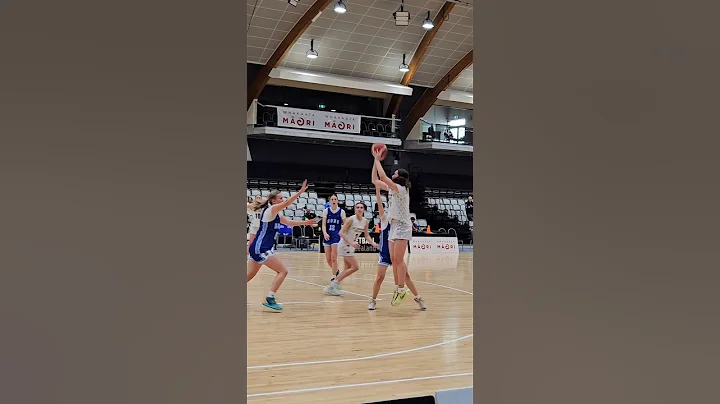 StAC Basketball - Ava Jones (CO 2027) v Napier Girls' HS - NZSS Quarter-Final (Highlights)