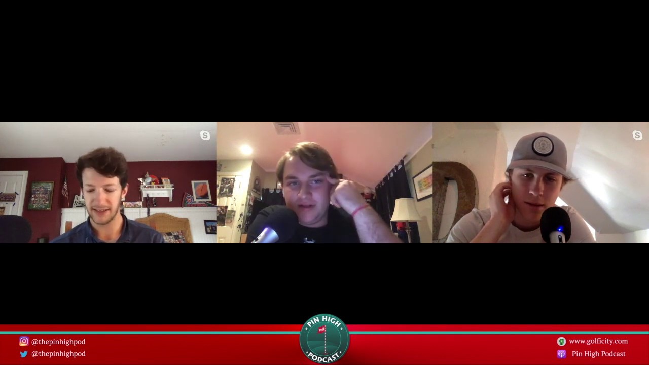 Pin High Podcast Ep. 28 There's Finally Competitive Golf This Week