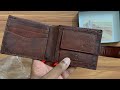 Review WildHorn Rfid Protected Leather Wallet For Men, Brown