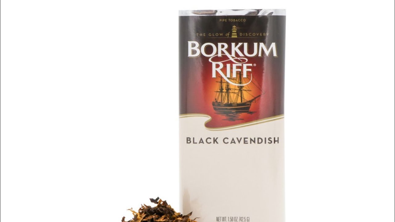 Borkum Riff Black Cavendish