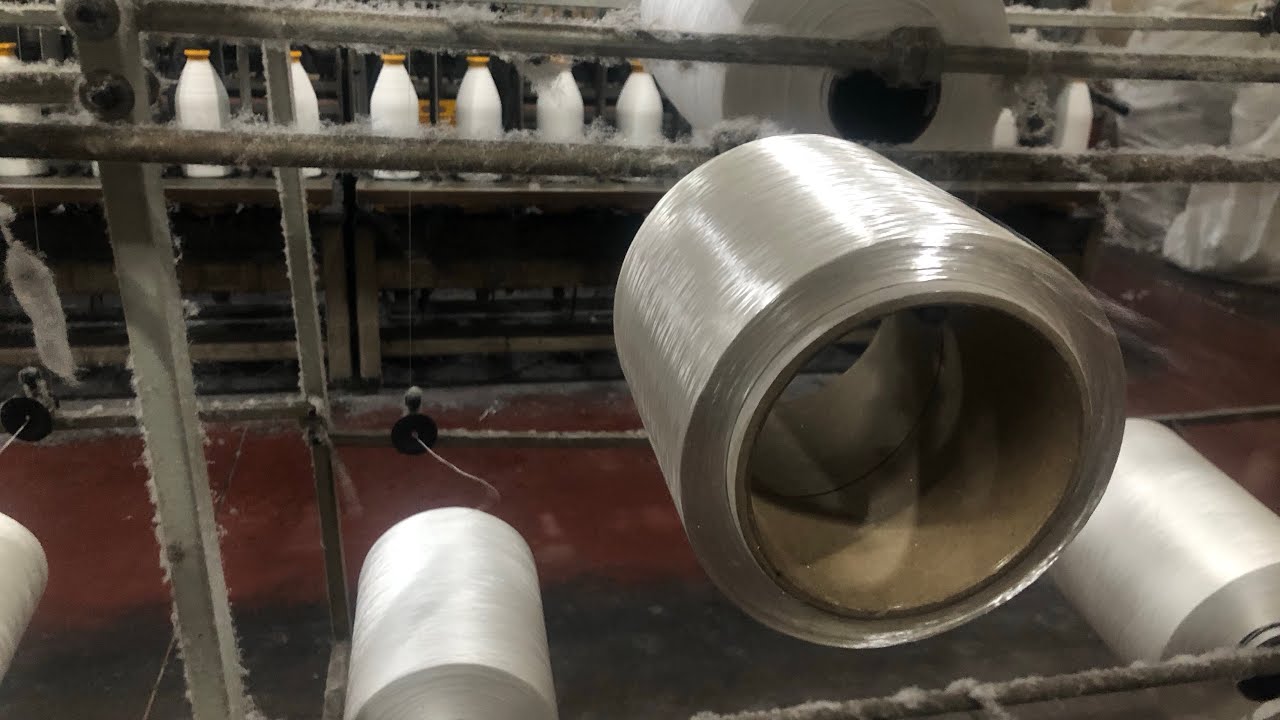 Look. How are carpet threads made?