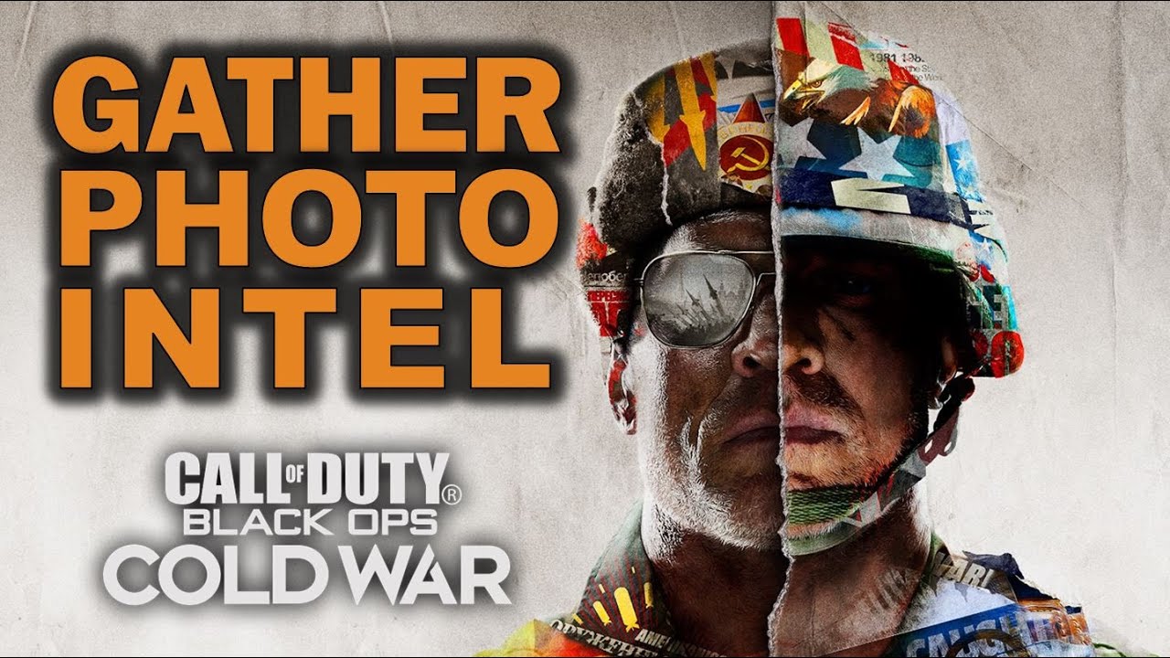 Gather Photo Intel All Locations Redlight Greenlight Optional Objective Call Of Duty Cold War Youtube