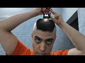 My extreme haircut transformation: Horseshoe flattop.
