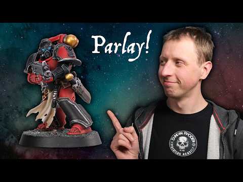 How To Paint Red Corsairs For Warhammer 40,000