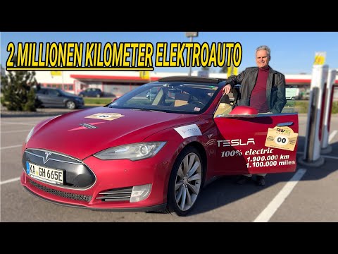 Video till Nu har Hansjörg kört 200.000 mil med sin Tesla