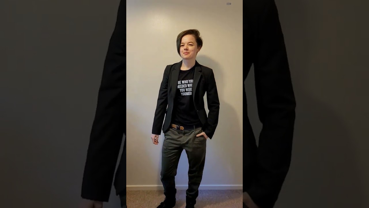 Queer outfit style inspo