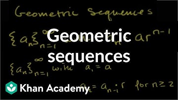 Geometric sequences | Sequences, series and induction | Precalculus | Khan Academy