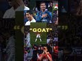 goat #2007 Cristiano Ronaldo nè