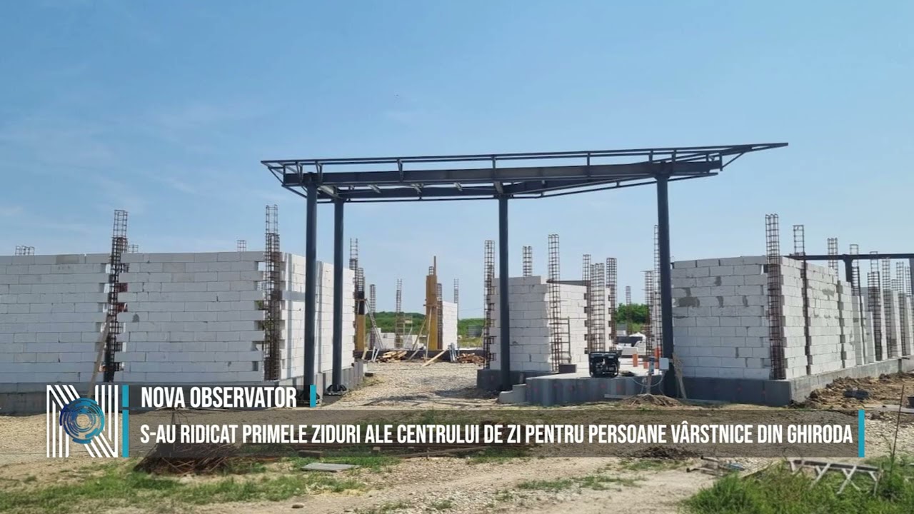 S-au ridicat primele ziduri ale Centrului de zi pentru persoane vârstnice din Ghiroda S-au ridicat primele ziduri ale Centrului de zi pentru persoane vârstnice din Ghiroda