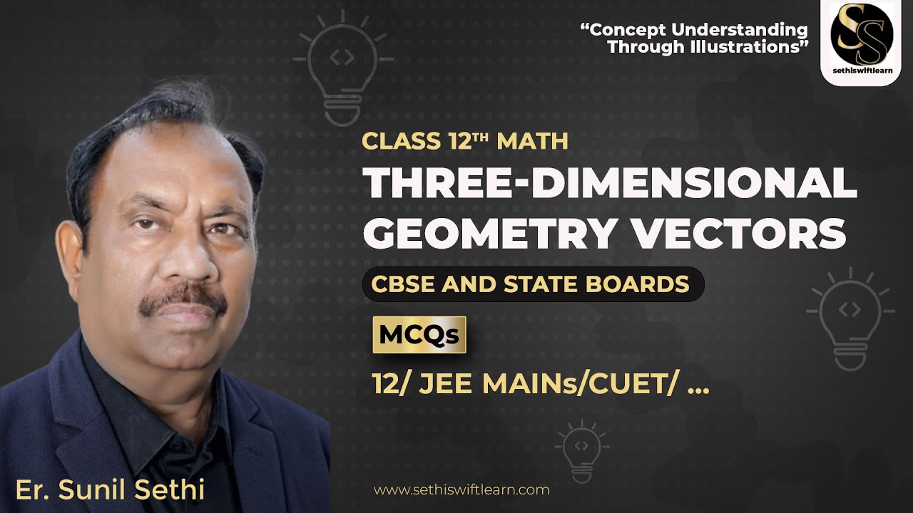 Vector Math 3ds Max Class 12 Math | Mastering Three-Dimensional Geometry & Vectors | JEE ...