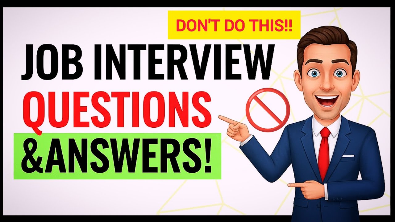 💼 15 самых распространенных вопросов на собеседовании с идеальным ответом! 