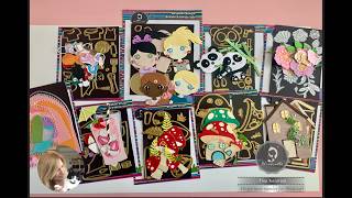 Alina Craft Design Team Haul Unboxing With Samples .
