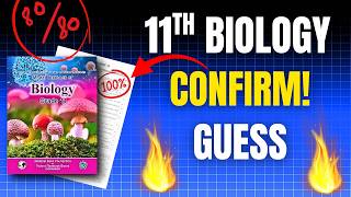 Fbise Biology Hssc 1 Guess Paper 2026🔥 | Most Important Long & Short Questions🔥
