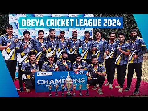 Obeya Cricket League Season 2 - 2024 | Obeya Workspaces #obeya #OCLS02 - video from Obeya