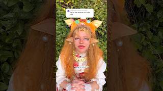 Im Ugly And Im Proud princesszelda fairycore breathofthewild tearsofthekingdom freckles