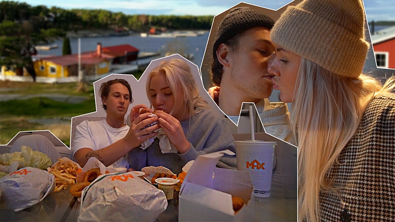 MAX MUKBANG + SANDHAMN MYS