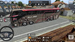Banyuwangi Muji Jaya | Bus Simulator | BUSSID | Part - 142 | Mobile Games | Darcrays Play screenshot 3