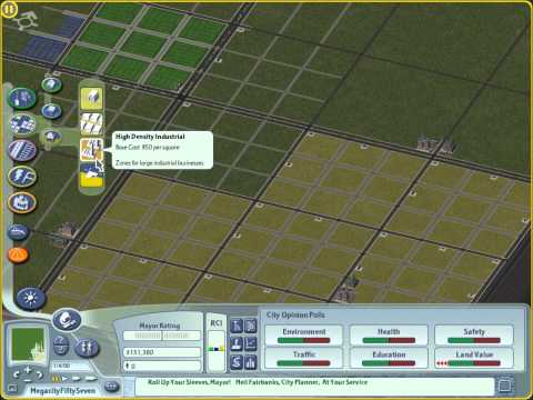 How to Build a Mega City Part One: "Dirty Money"