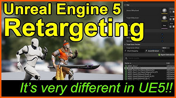 Retargeting Animation in Unreal Engine 5 #UE5 #Retargeting